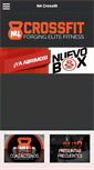 Mobile Screenshot of n4crossfit.com